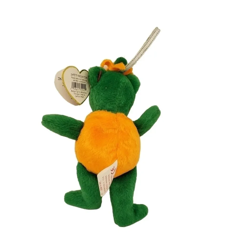 Ty Vintage Pumkin and Tricky Beanie Babies 1998